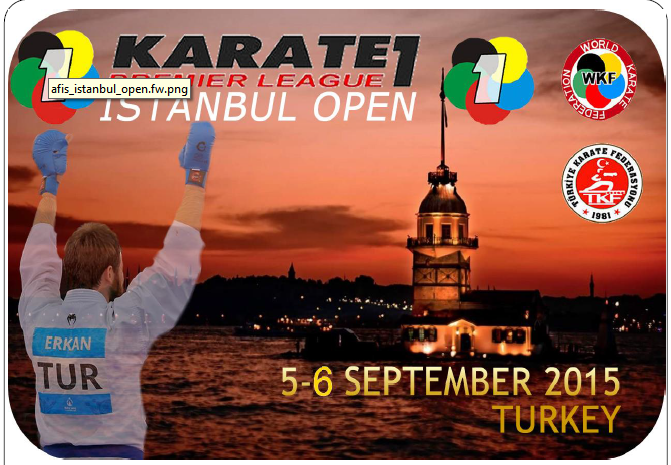 Argento per Valentino Fioravante agli Open di karate di Istanbul